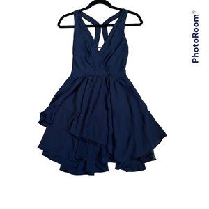 BCBGeneration Navy Blue Dress Size 0